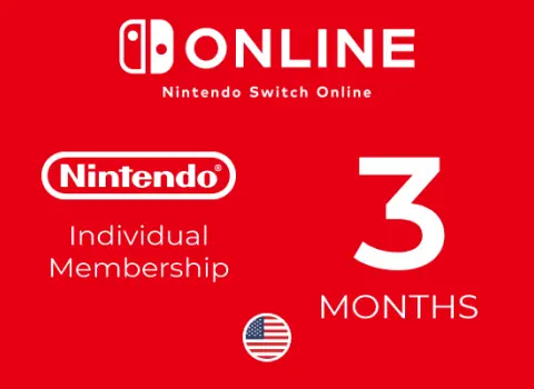 Nintendo Switch Online Individual Membership 3 Months Key - UNITED STATES