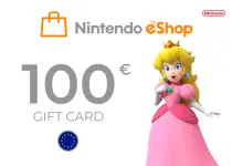 Nintendo eShop Card 100 EUR Key - EU