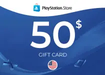PlayStation Network Card 50 USD (USA) PSN Key - UNITED STATES
