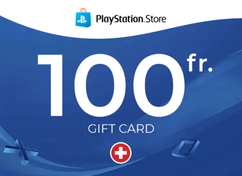 PlayStation Network Card 100 CHF (CH) PSN Key - SWITZERLAND