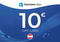 PlayStation Network Card 10 EUR (AT) PSN Key - AUSTRIA