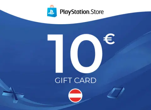 PlayStation Network Card 10 EUR (AT) PSN Key - AUSTRIA