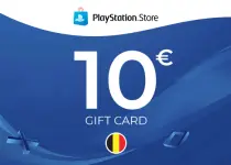PlayStation Network Card 10 EUR (BE) PSN Key - BELGIUM
