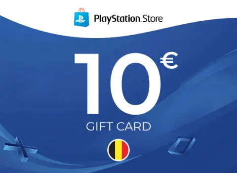 PlayStation Network Card 10 EUR (BE) PSN Key - BELGIUM