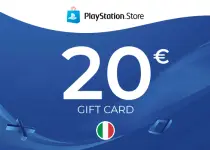 PlayStation Network Card 20 EUR (IT) PSN Key - ITALY