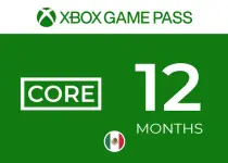 Xbox Game Pass Core 12 Months Xbox Live Key - MEXICO