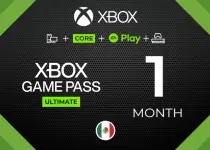 Xbox Game Pass Ultimate - 1 Month Subscription Xbox Live Key - MEXICO