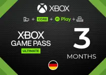 Xbox Game Pass Ultimate - 3 Months Key - GERMANY