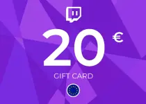 Twitch Gift Card 20 EUR Key - EU