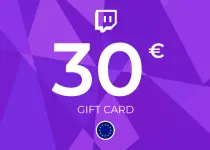 Twitch Gift Card 30 EUR Key - EU