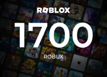 Roblox Card 1700 Robux Key - GLOBAL