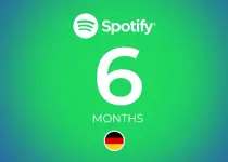 Spotify Premium 6 Months Key - GERMANY
