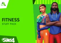 The Sims 4: Fitness Stuff (DLC) (PC) Origin Key - GLOBAL