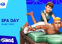 The Sims 4: Spa Day (DLC) (PC) Origin Key - GLOBAL