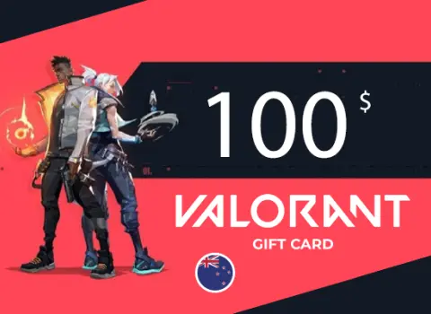 VALORANT Gift Card 100 AUD Key - AUSTRALIA