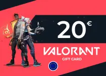 VALORANT Gift Card 20 EUR Key - EU