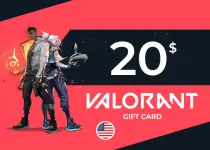 VALORANT Gift Card 20 USD Key - UNITED STATES