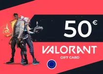 VALORANT Gift Card 50 EUR Key - EU