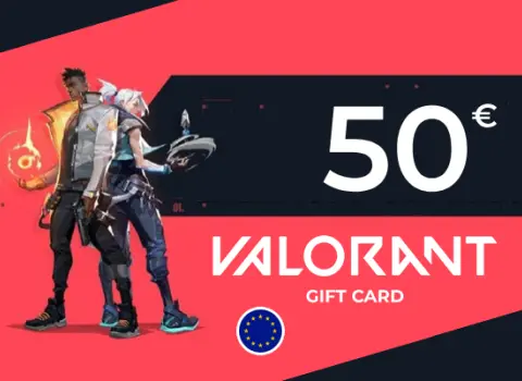 VALORANT Gift Card 50 EUR Key - EU