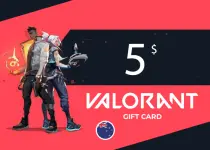 VALORANT Gift Card 5 AUD Key - AUSTRALIA