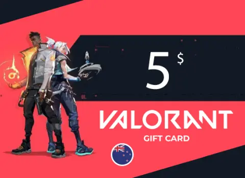 VALORANT Gift Card 5 AUD Key - AUSTRALIA
