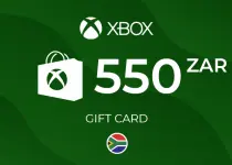 Xbox Live Gift Card 550 ZAR Xbox Live Key - SOUTH AFRICA