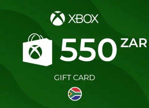 Xbox Live Gift Card 550 ZAR Xbox Live Key - SOUTH AFRICA
