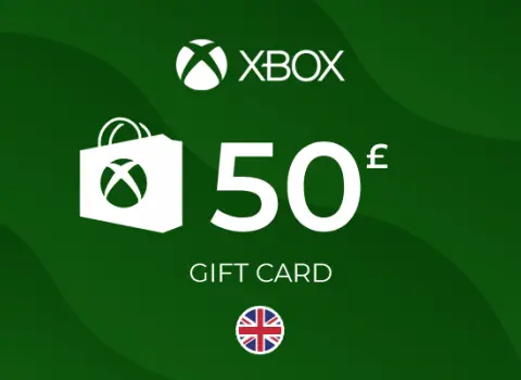 Xbox Live Gift Card 50 GBP Xbox Live Key - UNITED KINGDOM