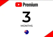 YouTube Premium 3 Months Subscription - AUSTRALIA