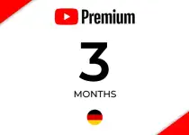 YouTube Premium 3 Months Subscription - GERMANY
