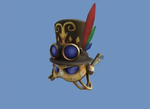 Roblox - Mardi Gras Steampunk Mask (DLC) (PC) Roblox Key - GLOBAL