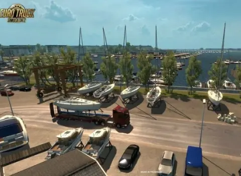 Euro Truck Simulator 2: Going East (DLC) (PC) Steam Key - GLOBAL