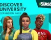 The Sims 4: Discover University (DLC) (Xbox One / Xbox Series X|S) Xbox Live Key - GLOBAL