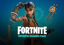 Fortnite - Intrepid Engines Pack + 600 V-Bucks (DLC) (Xbox One / Xbox Series X|S) Xbox Live Key - ARGENTINA