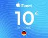 Apple iTunes Gift Card 10 EUR Key - GERMANY