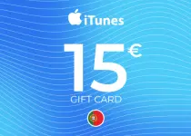 Apple iTunes Gift Card 15 EUR Key - PORTUGAL