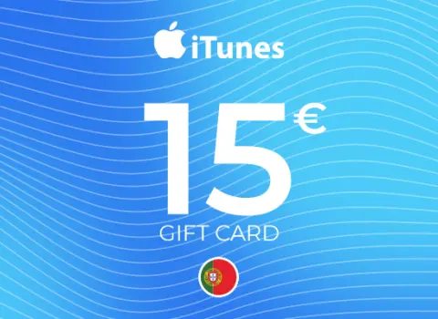 Apple iTunes Gift Card 15 EUR Key - PORTUGAL