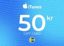 Apple iTunes Gift Card 50 SEK Key - SWEDEN