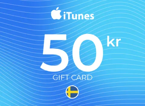 Apple iTunes Gift Card 50 SEK Key - SWEDEN