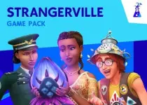 The Sims 4: StrangerVille (DLC) (PC) EA App Key - GLOBAL