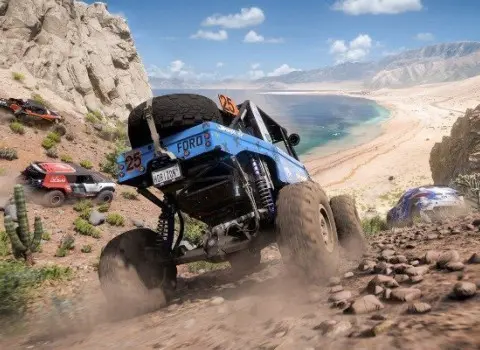 Forza Horizon 5 Deluxe Edition (PC / Xbox One / Xbox Series X|S) Microsoft Store Key - GLOBAL