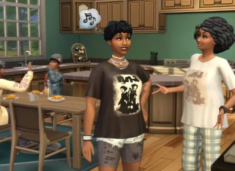 The Sims 4: Grunge Revival Kit (DLC) (PC) EA App Key - GLOBAL