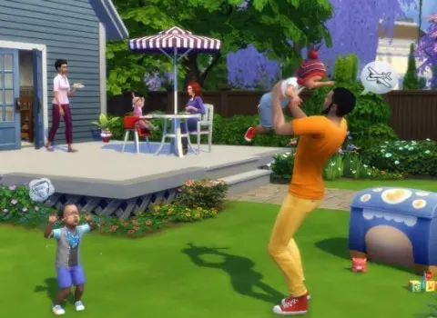 The Sims 4: Toddler Stuff (DLC) (PC) EA App Key - EU