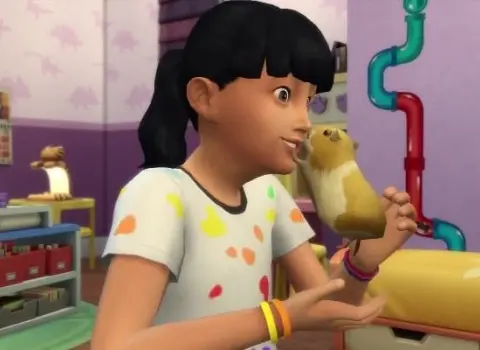 The Sims 4: My First Pet Stuff (DLC) (PC) EA App Key - GLOBAL