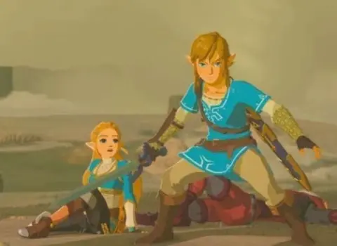 The Legend of Zelda: Breath of the Wild + Expansion Pass - Bundle (Nintendo Switch) Nintendo Key - UNITED STATES