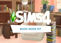 The Sims 4: Book Nook Kit (DLC) (PC) EA App Key - GLOBAL