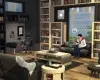 The Sims 4: Book Nook Kit (DLC) (PC) EA App Key - GLOBAL