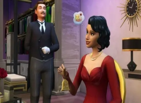 The Sims 4: Vintage Glamour Stuff (DLC) (Xbox One / Xbox Series X|S) Xbox Live Key - EU