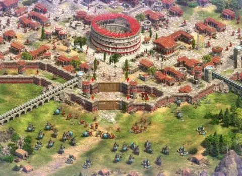 Age of Empires II: Definitive Edition - Return of Rome (DLC) (PC) Steam Key - GLOBAL