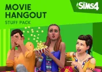 The Sims 4: Movie Hangout Stuff (DLC) (PC) Origin Key - GLOBAL